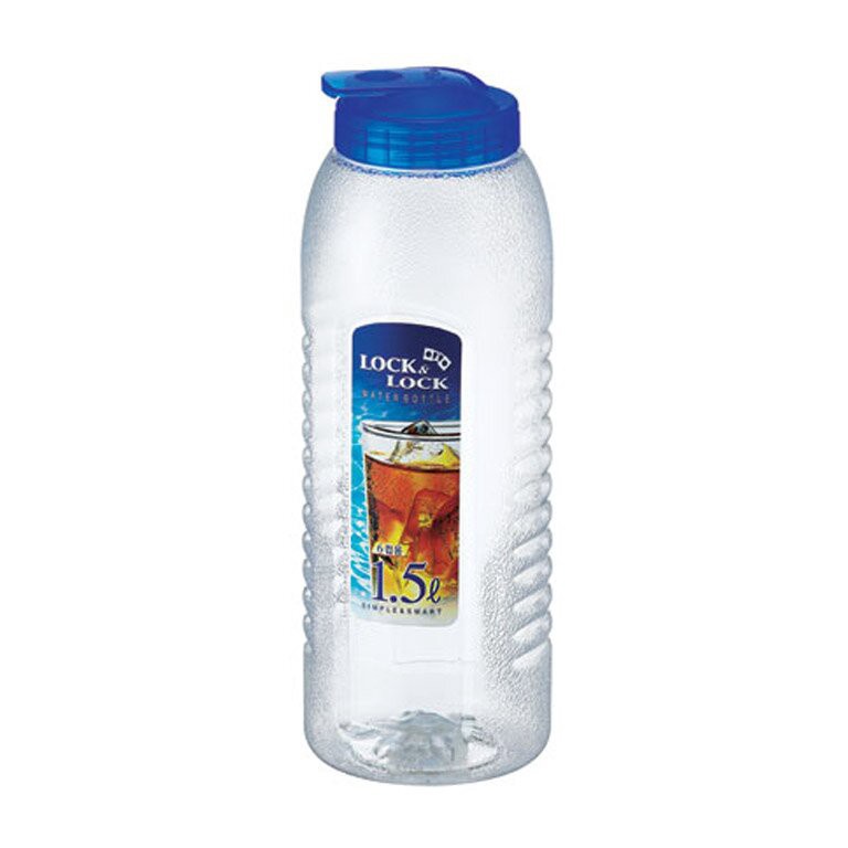 Booming.. LocknLock Botol Minum Botol Air Minum Kulkas 1.5L - Biru