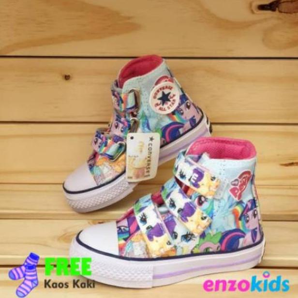 Cod Sepatu Kuda Pony Sepatu Anak Little Pony size 21 35