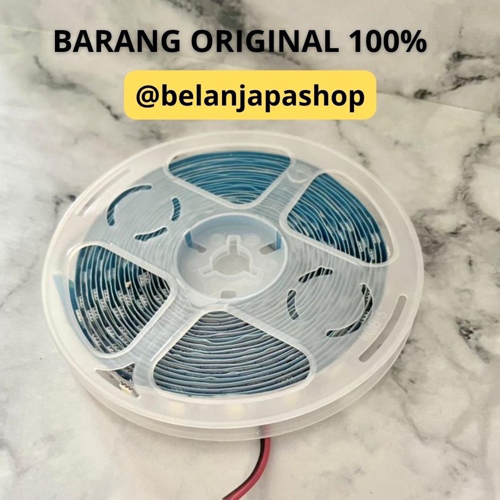 ➨0wz LED Strip Flexible 12V 5050 SMD ORIGINAL TERBAIK - PUTIH ✩ ⋆