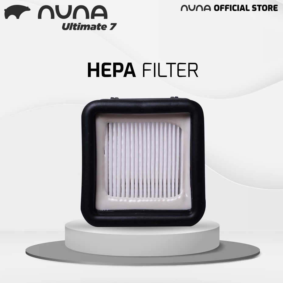 ➚ Nuna Aksesoris Ultimate 7 HEPA Filter Vacuum Cleaner ✸ ¡