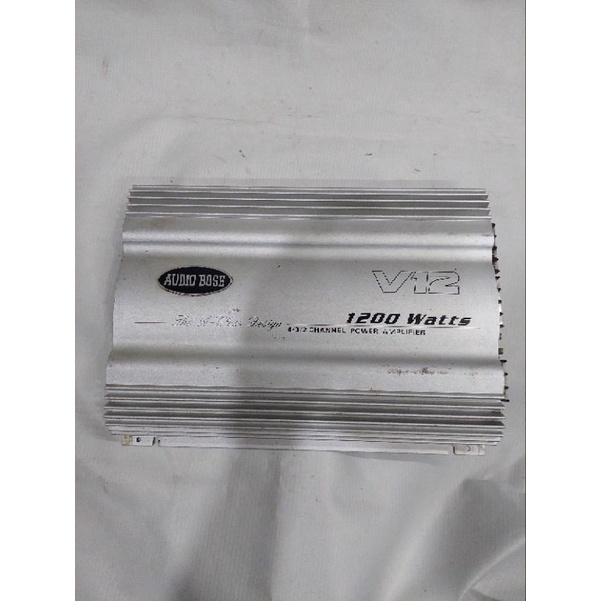 power Audiobose V12 1200 watt