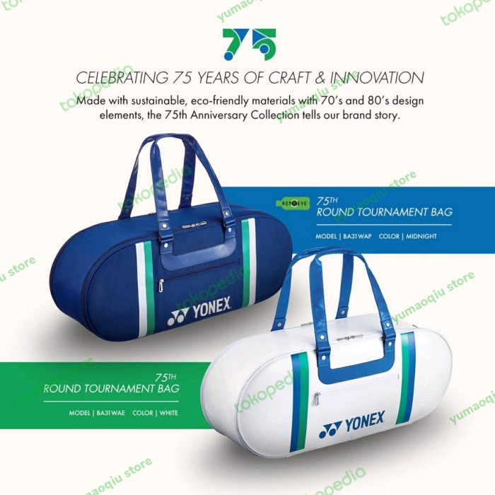 Terlaris Original Yonex Bag Ba31Wap.Yonex 75Th Anniversary Edition Bag.Ex Code
