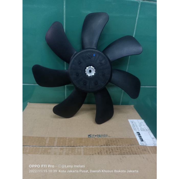 Daun Kipas Radiator Karimun Wagon R Kode Br03