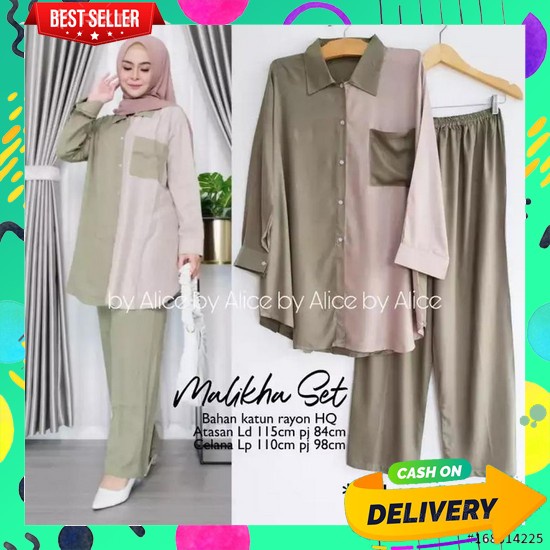 Stlan Wanita Terbaru Stelan Untuk Remaja Baju Set Kualitas Premium Outer Set Kondangan Bj Nyaman Dig