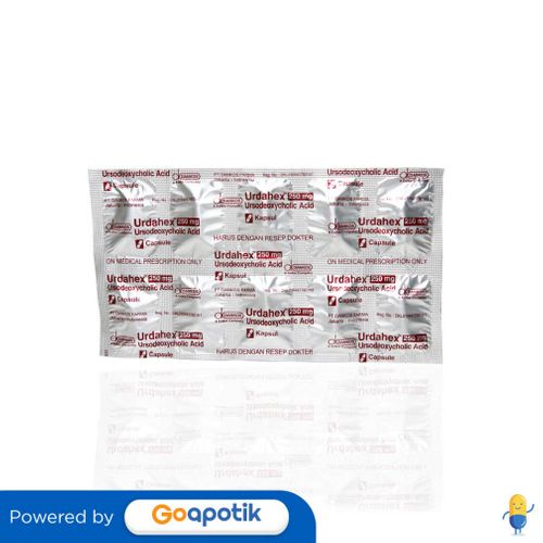 URDAHEX 250 MG STRIP 10 KAPSUL