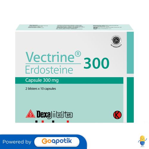 VECTRINE 300 MG BOX 20 KAPSUL