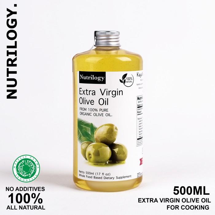 

Extra Virgin Olive Oil 500Ml Untuk Masak Bertolli / Minyak Zaitun