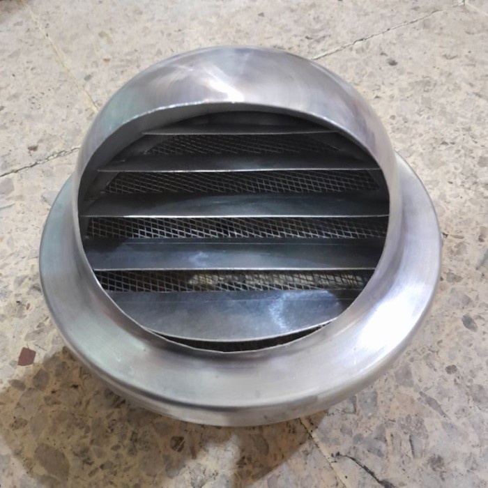 PROMO GRILL DUCTING EXHAUST FAN 4 TUTUP FLEXIBLE DUCTING 4 INCHI TERLARIS