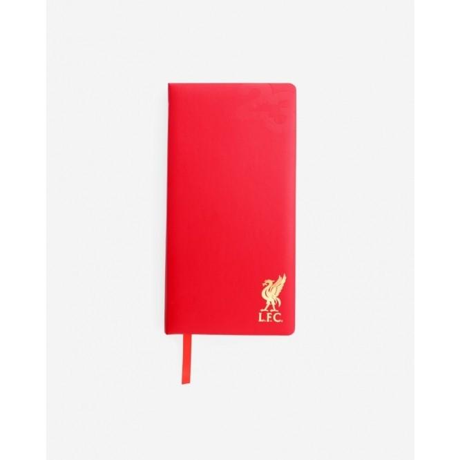 

LFC SLIMLINE POCKET DIARY 2023, NOTEBOOK LIVERPOOL FC, OFFICIAL!