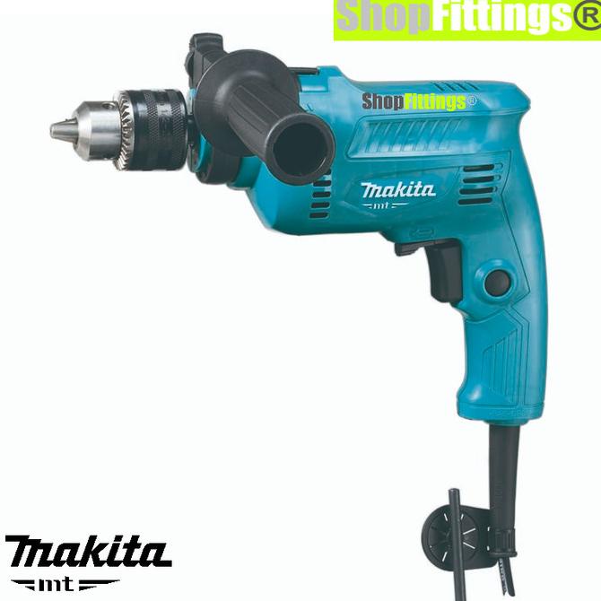 Maktec Mt80 B Mesin Bor Beton Besi Kayu 16Mm Mt 80B Hammer Drill 13 Mm