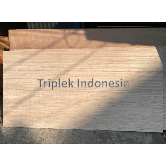 Triplek VE ALBA / SENGON 5mm 122x244cm / Plywood VE ALBA 5mm 4x8