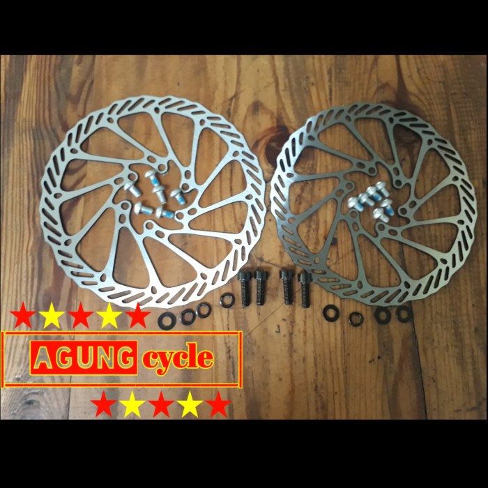 Rem Cakram Set Disc Brake Odessy Sepeda Lipat / Mtb / Balap