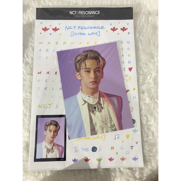 MARK LEE RESONANCE STICKER SET + POSTCARD