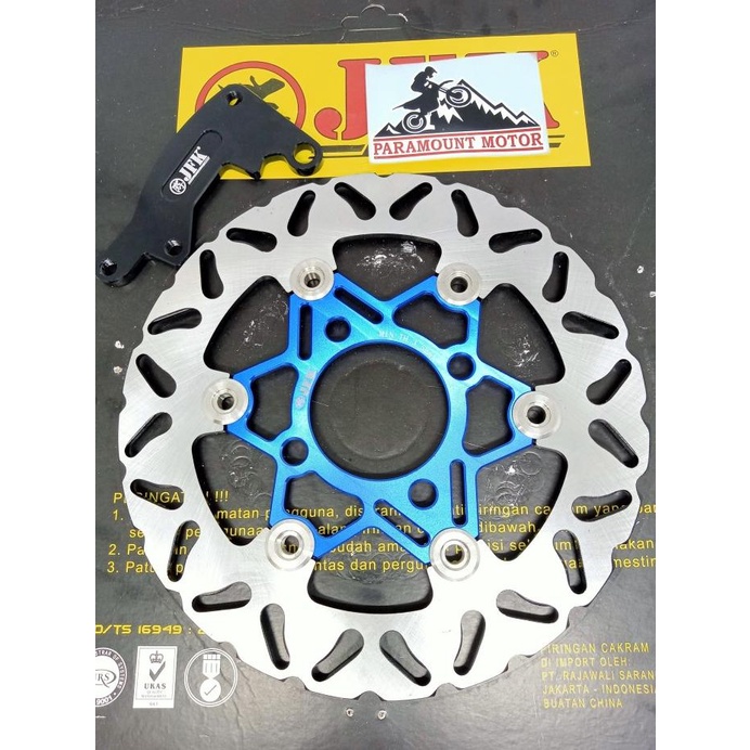 Piringan Cakram Beat 220 Mm Floating Cnc Disc Brake Beat Scoopy Vario