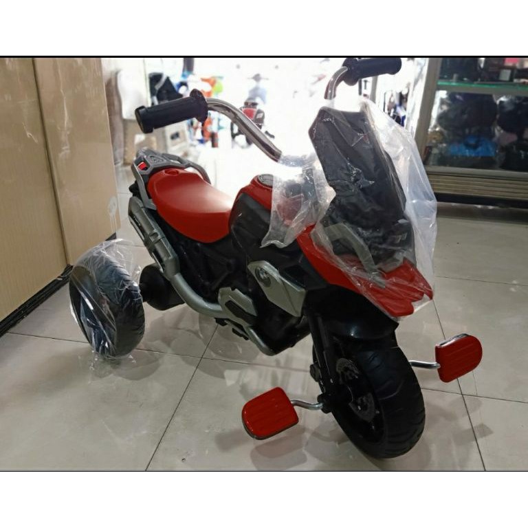 HARGA TERMURAAH. SEPEDA ANAK RODA TIGA MODEL MOTOR  / PMB M888A M-888A M 888A M 888 A ( GOWES ) Free