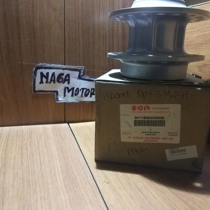 Tromol Depan Smash Shogun 110 Original Sgp