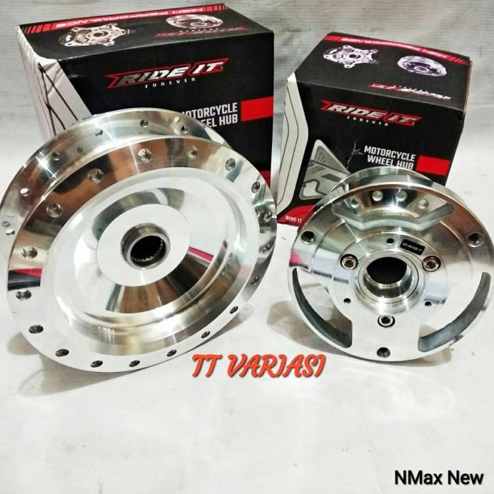 Tromol Nmax Set Depan & Belakang Ride It