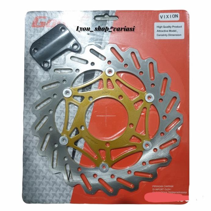 Piringan Cakram Depan Lebar Vixion Old Vixion 300Mm