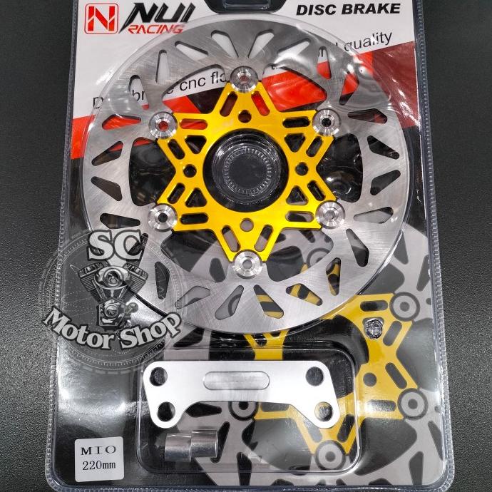 Piringan Cakram Nui Racing 220Mm Mio - Mio J - Mio Soul - Xeon