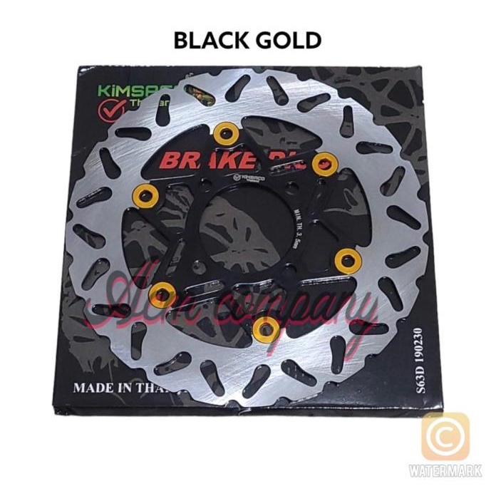 Piringan Cakram Model Psm Floating Blade-Supra125-Revo-Revo Absolute