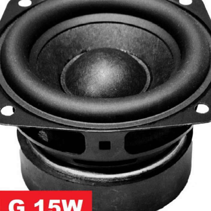 Diskon Mini Subwoofer Speaker  3 inch High Power HIFI low bass 3 in magnet tebal karet besar