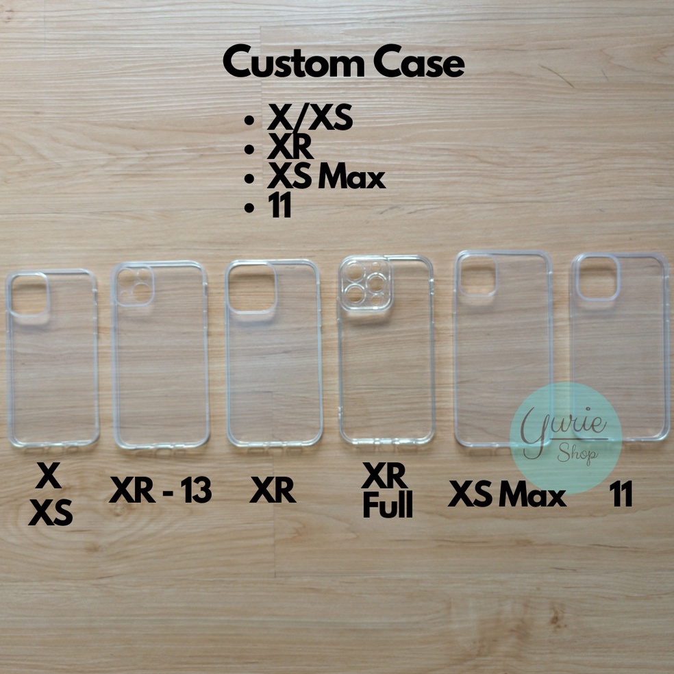 Recomended.. Silikon Custom Soft Case Housing Iphone X XR XS Max 11 to Series 12/13/14