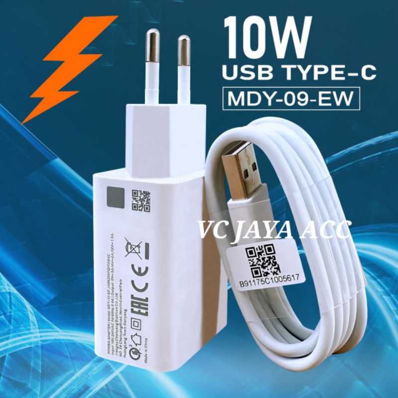 Charger Xiaomi Fast Charging 10W 18W 22.5W Type C & Micro