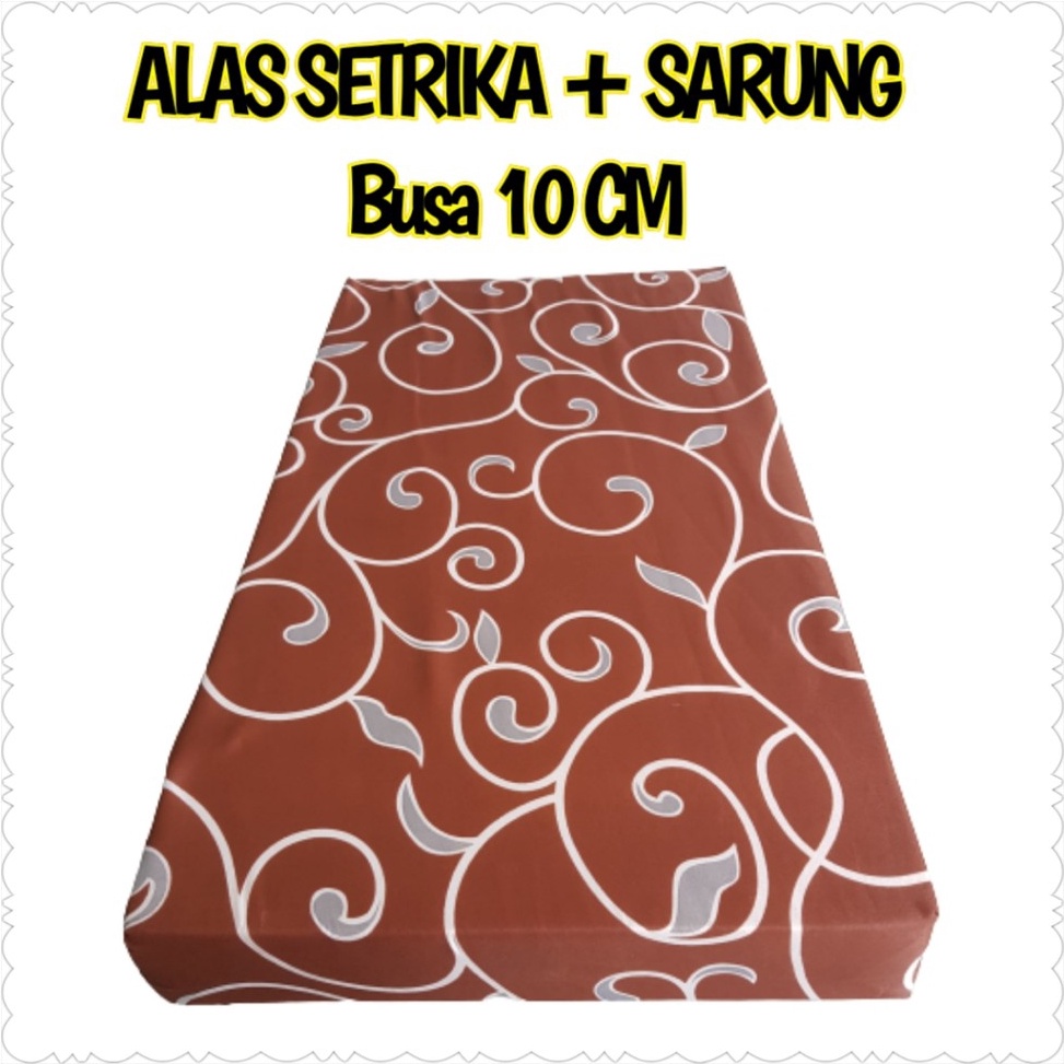 [PRODUK-TBQNA73] Alas Setrika Busa Inoac 10 CM + Sarung 51