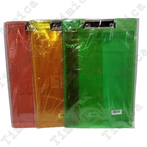 

[PRODUK-QVCEW51] CLIPBOARD PAPAN JALAN MIKA FOLIO JENIA ➳COD