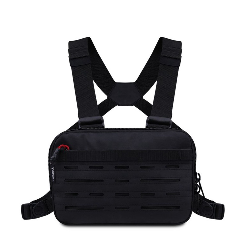 Harga Bersahabat.. Bodypack Radiaxe Chest Bag - Black