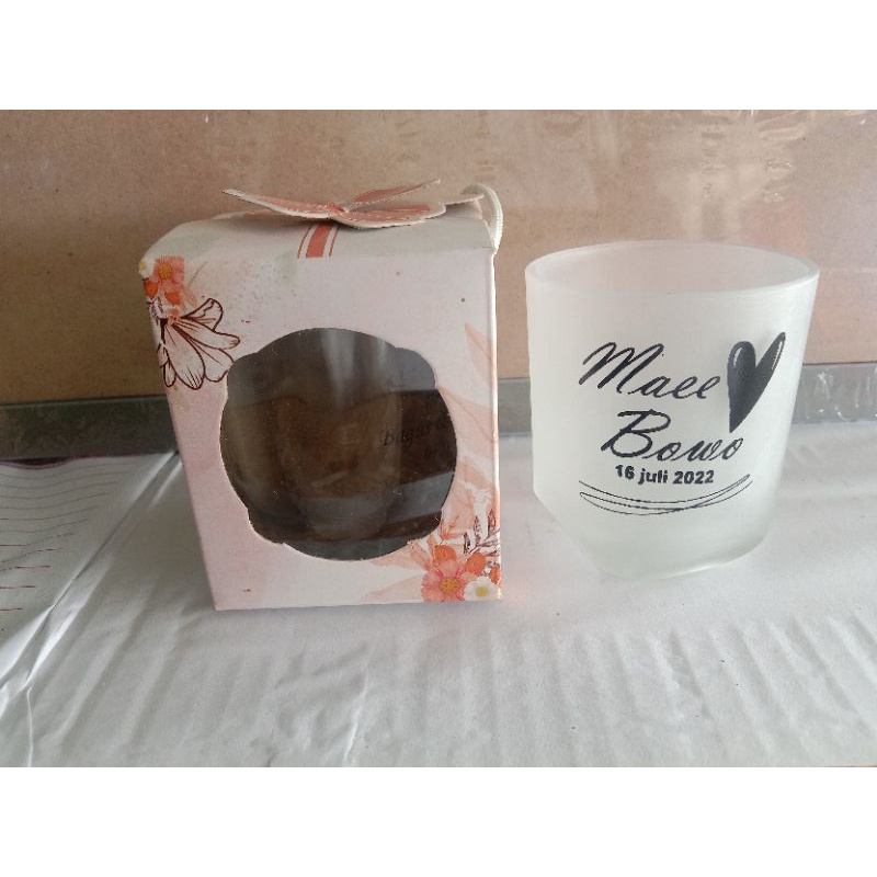 Souvenir gelas psp/souvenir gelas kopi/souvenir gelas unik/souvenir gelas/souvenir wedding