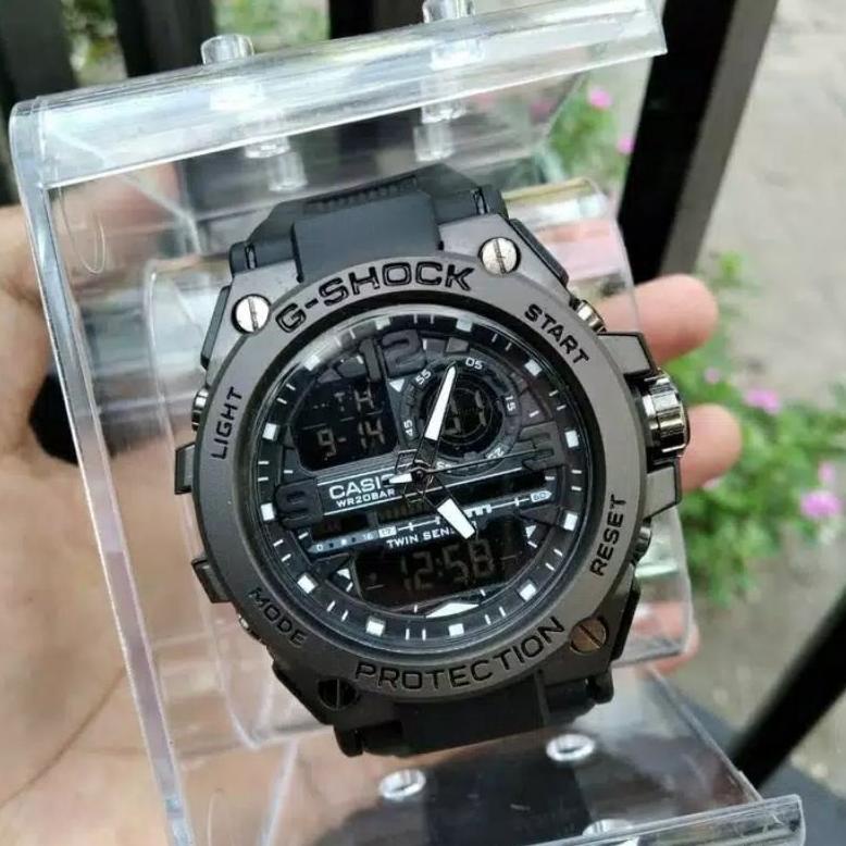 8.8 [Cod] MdcWater Resist Jam Tangan G Shock Gst 8600/Jam Tangan Pria Sport Pala Besi Free Box New 