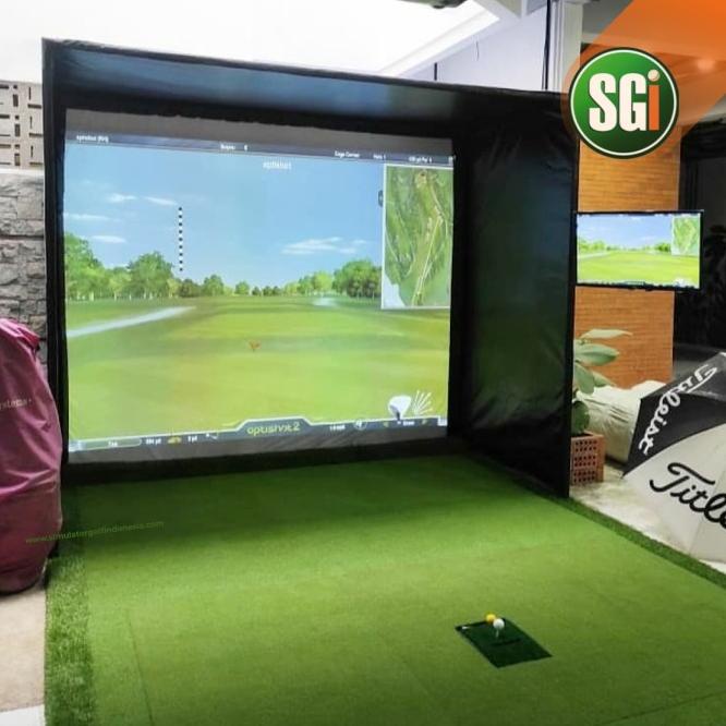 Simulator Golf Enclosure Optishot 2