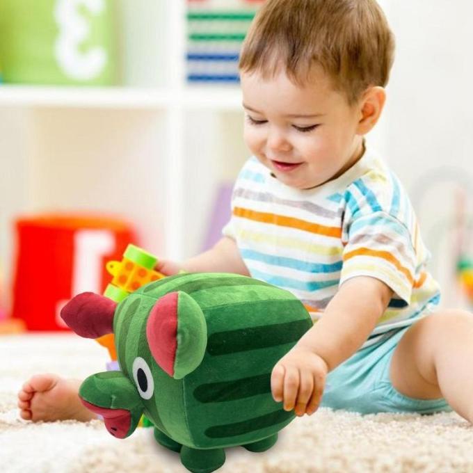 Pet Simulator X Mainan Mewah Titanic Hippomelon Semangka Boneka Boneka