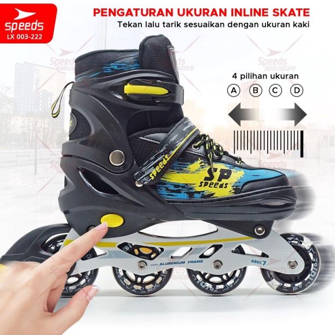 SEPATU RODA DEWASA REMAJA ANAK INLINE SKATES ROLLER SKATE