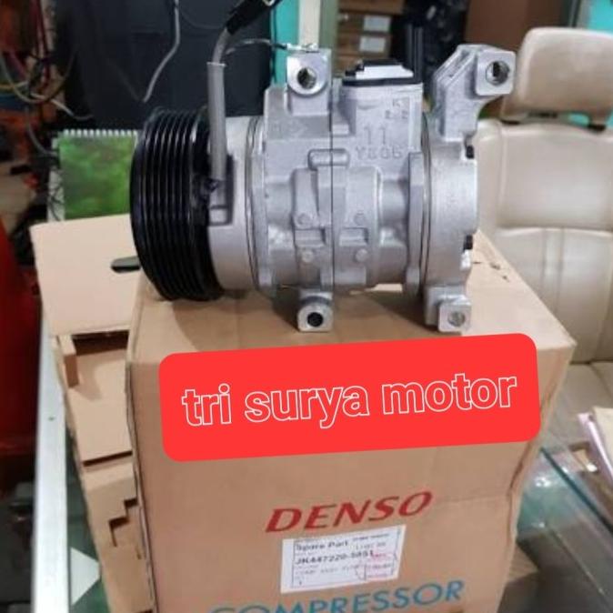 Compressor Ac Assy Kompresor Ac Komplit Rush/Terios/Avanza 1.5Cc