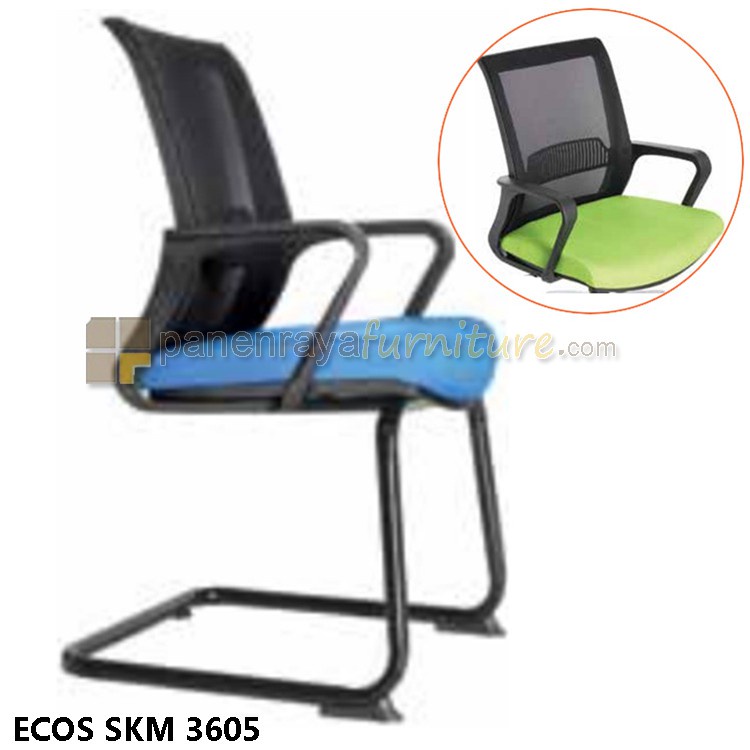 Kursi Kantor / Kursi Staff Chairman Ecos SKM 3605