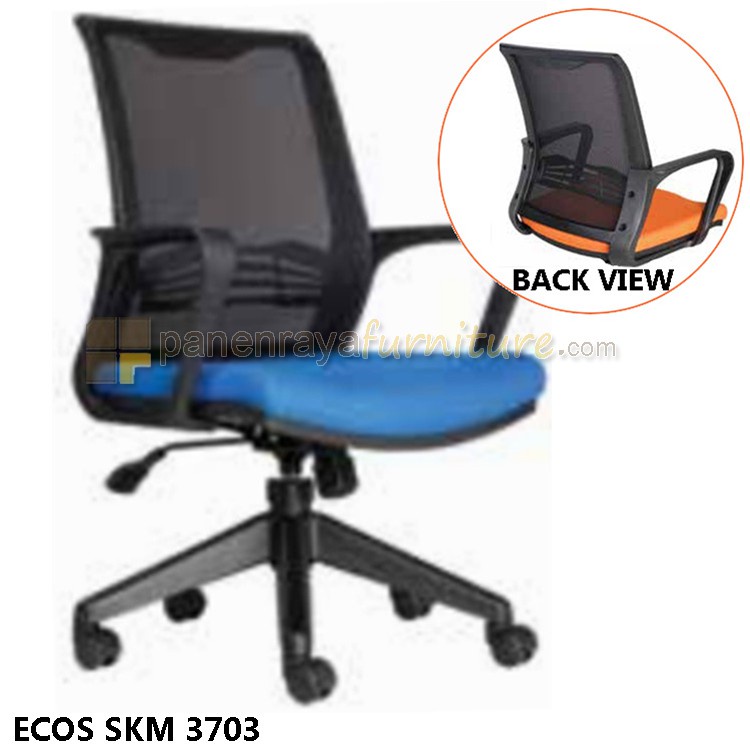 Kursi Kantor / Kursi Staff Chairman Ecos SKM 3703
