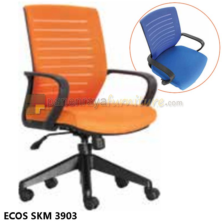 Kursi Kantor / Kursi Staff Chairman Ecos SKM 3903