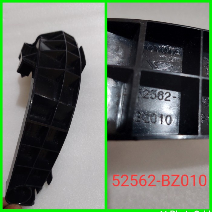 Bracket Bemper Belakang Avanza/Xenia 2014 Original Terbaru