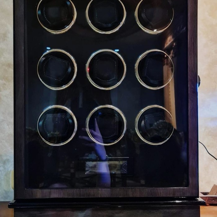 Best Seller Box Jam Watch Winder Billstone