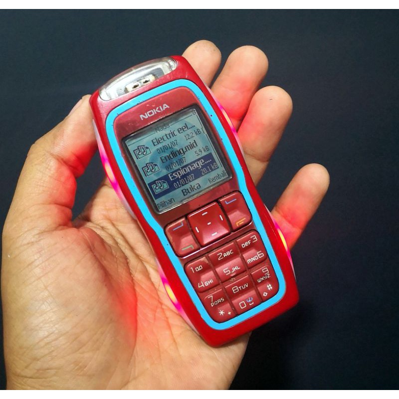 Hp jadul Nokia 3220 Disco original normal hp unik hp langka