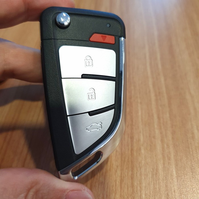 Remote Vvdi 3 + 1 Tombol