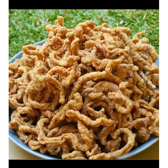 

keripik usus original