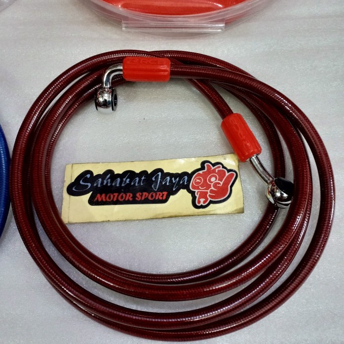 Selang Rem Belakang RCB NMAX 2000MM Original RCB