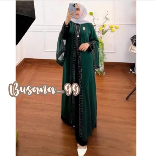 [ M L XL ] BUSANA_99 - AYRA Dress Terbaru / Gamis Syari Modern / Baju Gamis Prempuan / Pakaian Syari / Dress Wanita Dewasa Dan Remaja / Baju Muslim Wanita / Baju Syari Remaja Modern / Baju Syari Ibu Ibu / Baju Syari Pengajian