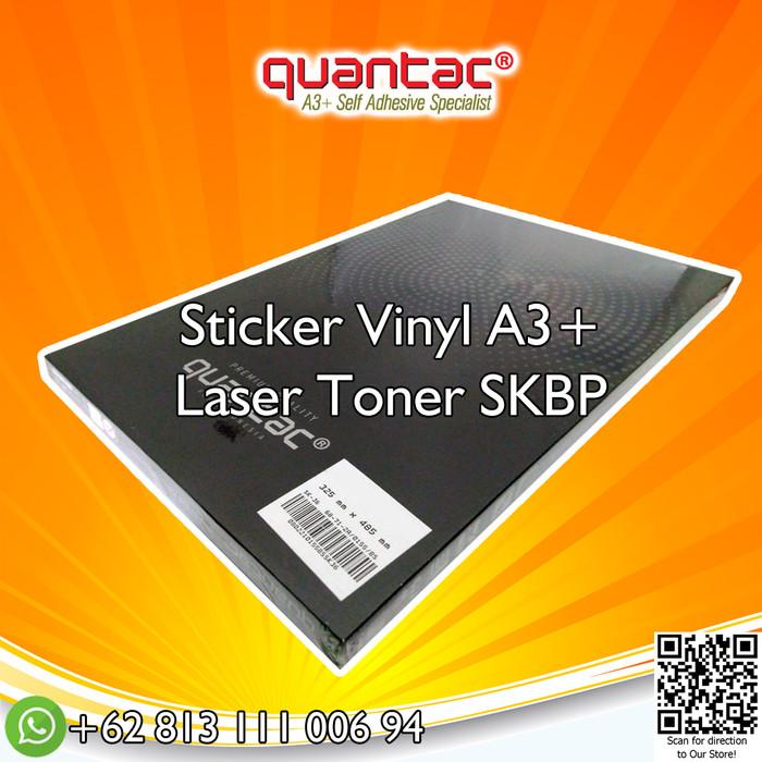 

Promo Sticker Vinyl Quantac-Transparant-White Gloss-Matte