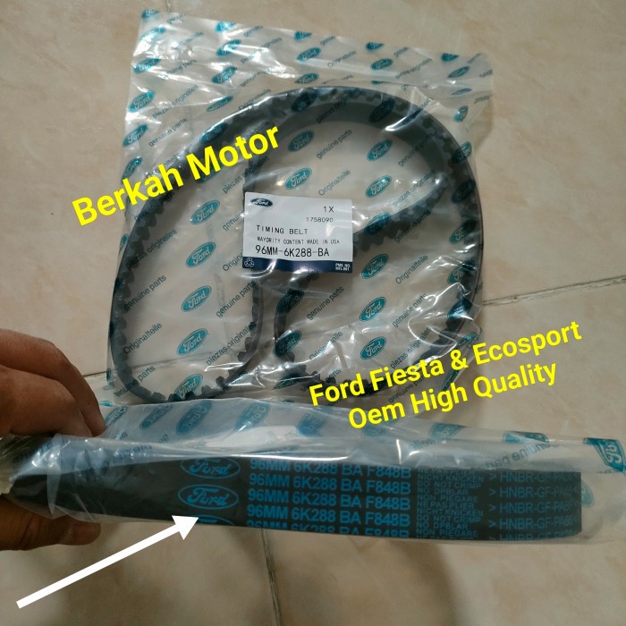 timing belt fiesta timing belt ford ecosport