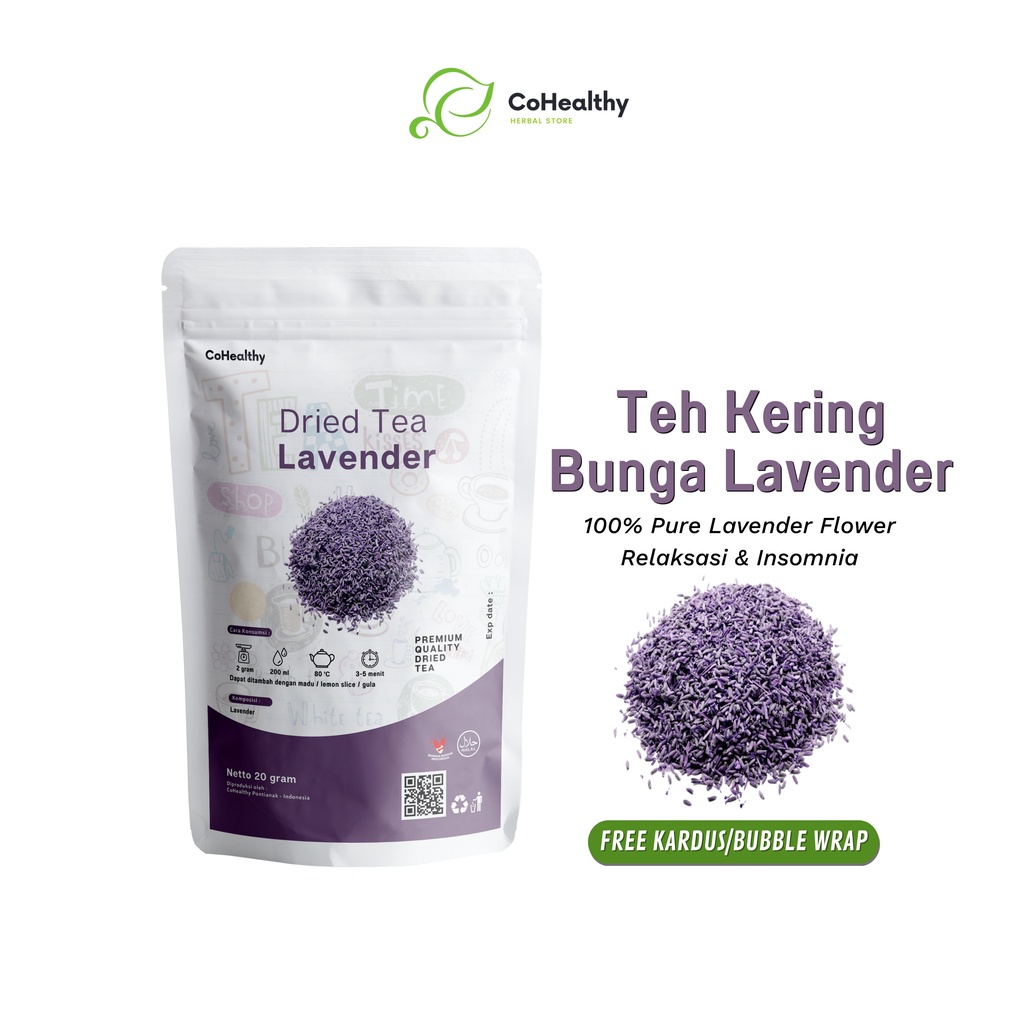 

Bunga Lavender Kering / Teh Lavender / Lavender Tea / Teh Insomnia