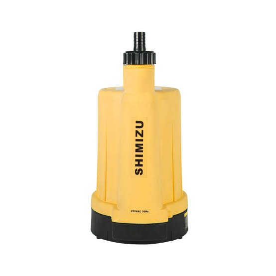 SHIMIZU POMPA CELUP SPN 102 BIT KURAS KOLAM NON AUTO UTK AIR BERSIH
